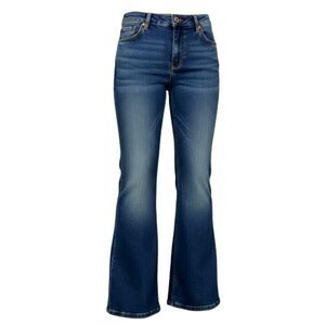 Liz Lange Womens Maternity Dark Blue Jeans - Size 10